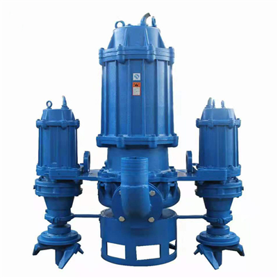 Elektrinis povandeninis srutų siurblys